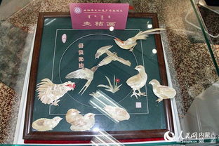 麥秸畫(huà) 草原遺珍，指間生輝——記草原文化遺產(chǎn)日非遺展亮點(diǎn)