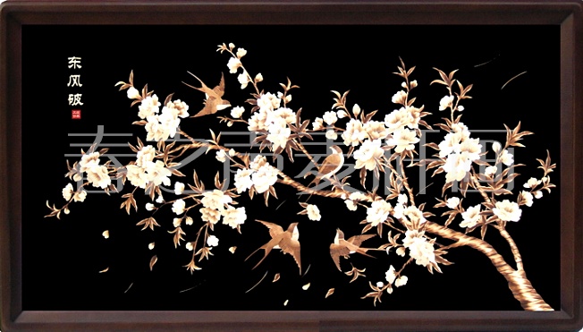麥秸畫(huà) 田野里的金色藝術(shù)，千年工藝的現(xiàn)代傳承