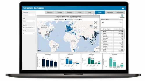 A.P. 穆勒 - 馬士基推出端到端可視化產(chǎn)品，助力碳足跡監(jiān)測與數(shù)據(jù)處理服務